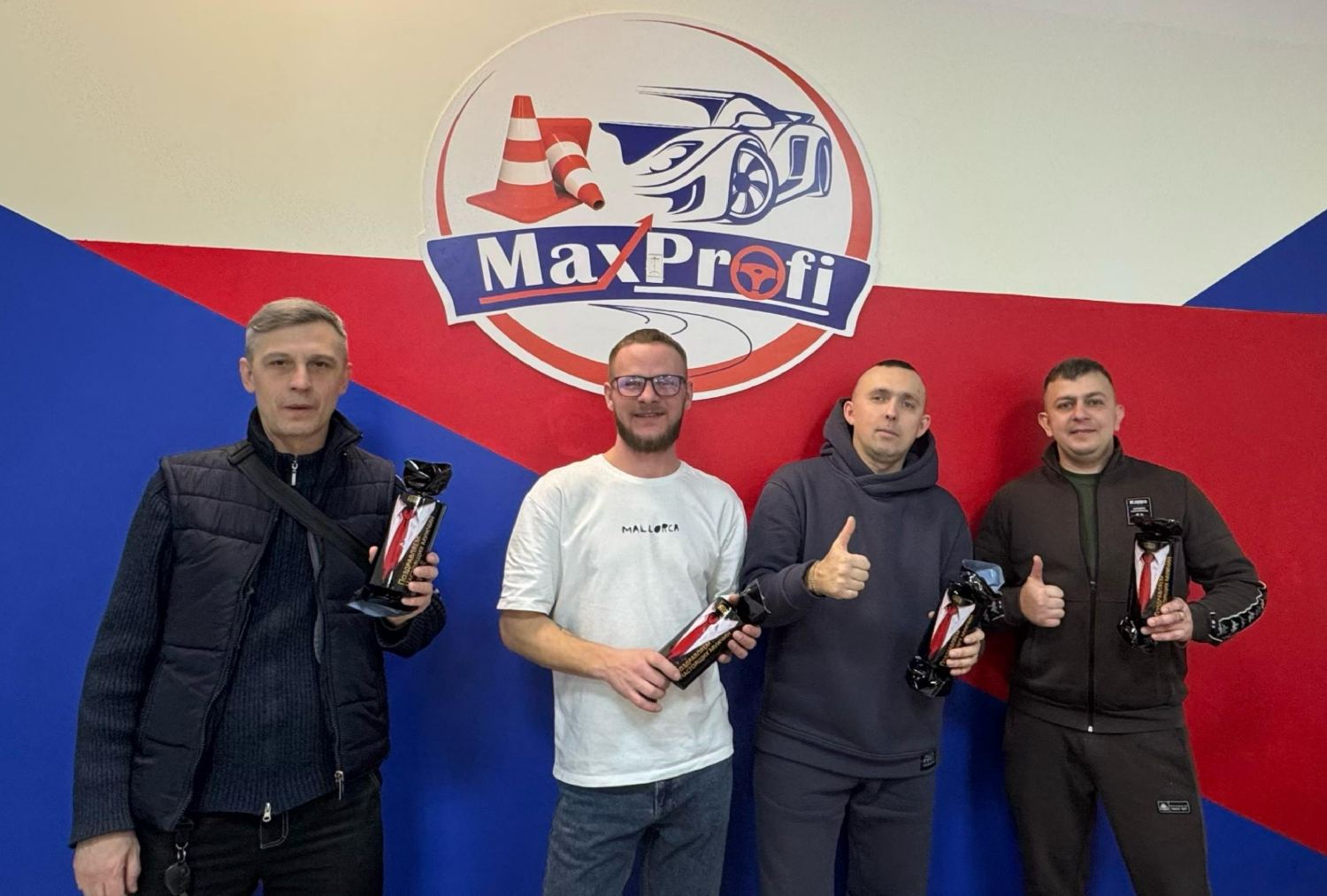 Фото из жизни автошколы